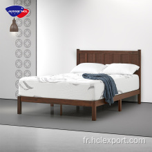 matelas double simple de haute densité